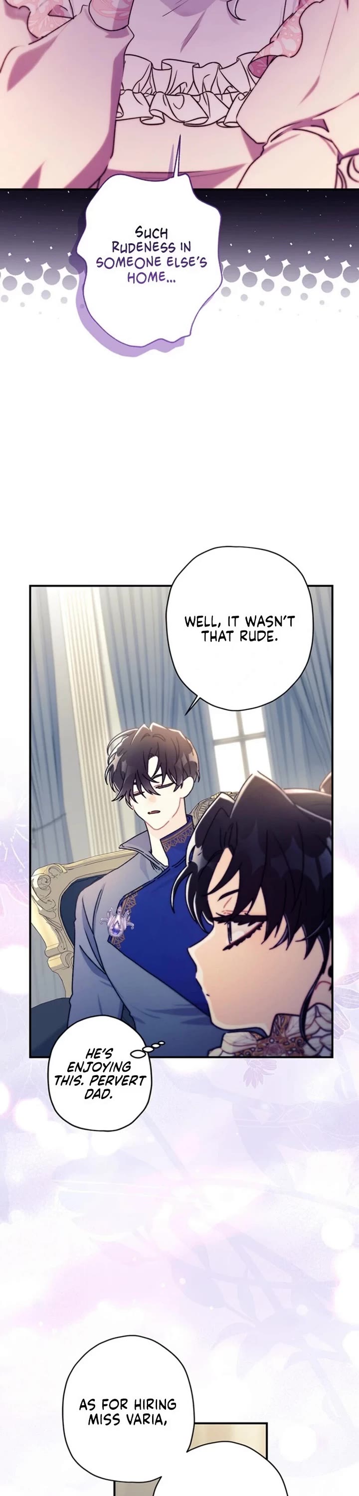 I became the Male Lead’s Adopted Daughter chapter 144 page 16