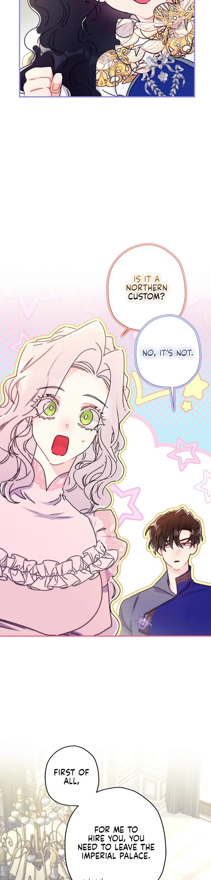 I became the Male Lead’s Adopted Daughter chapter 144 page 21