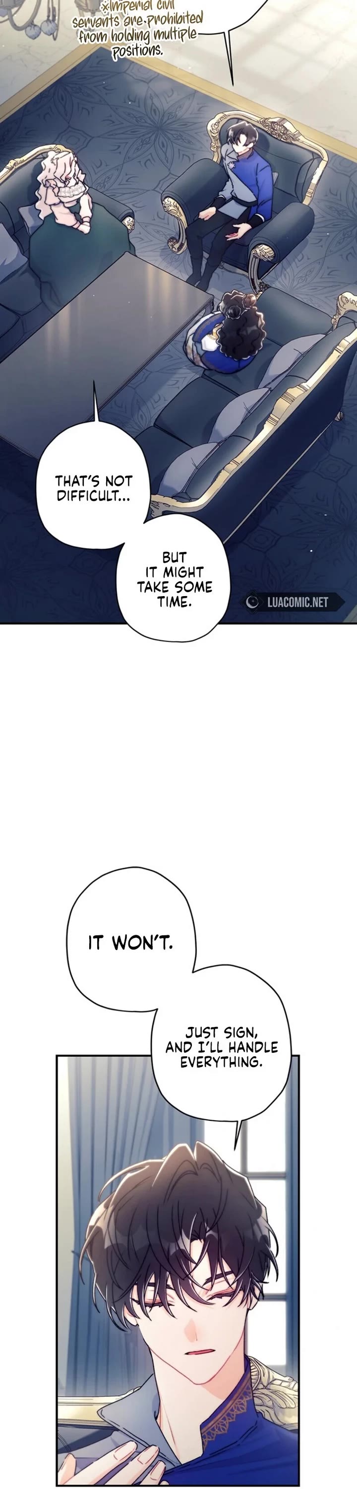 I became the Male Lead’s Adopted Daughter chapter 144 page 22