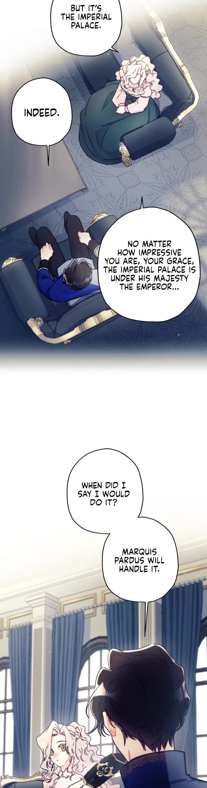 I became the Male Lead’s Adopted Daughter chapter 144 page 24