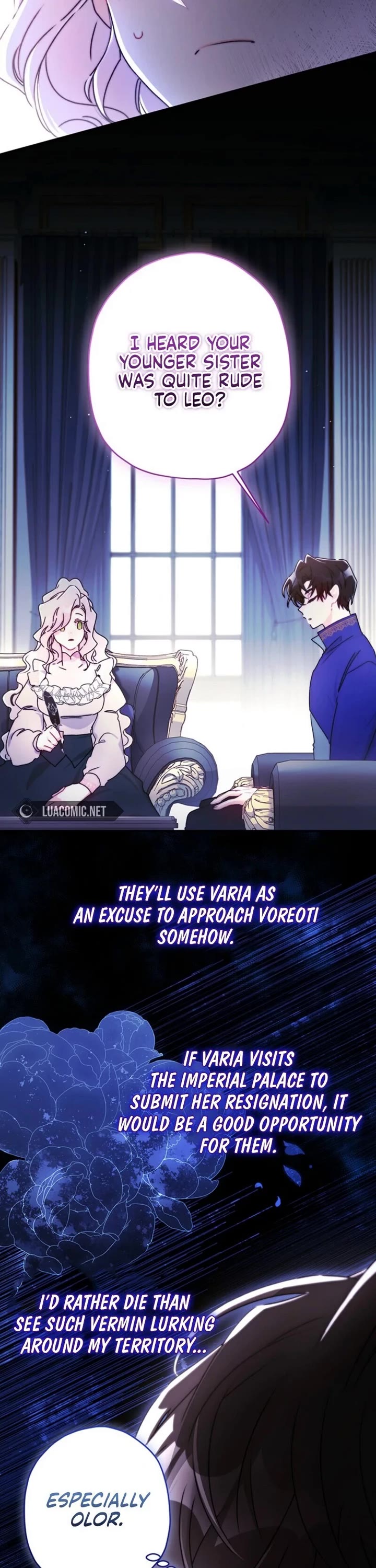 I became the Male Lead’s Adopted Daughter chapter 144 page 26