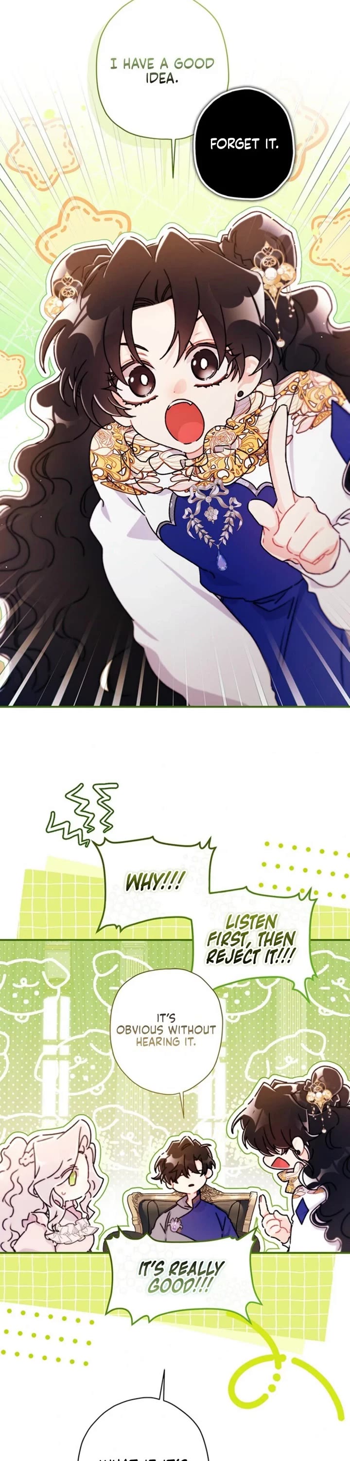 I became the Male Lead’s Adopted Daughter chapter 144 page 33