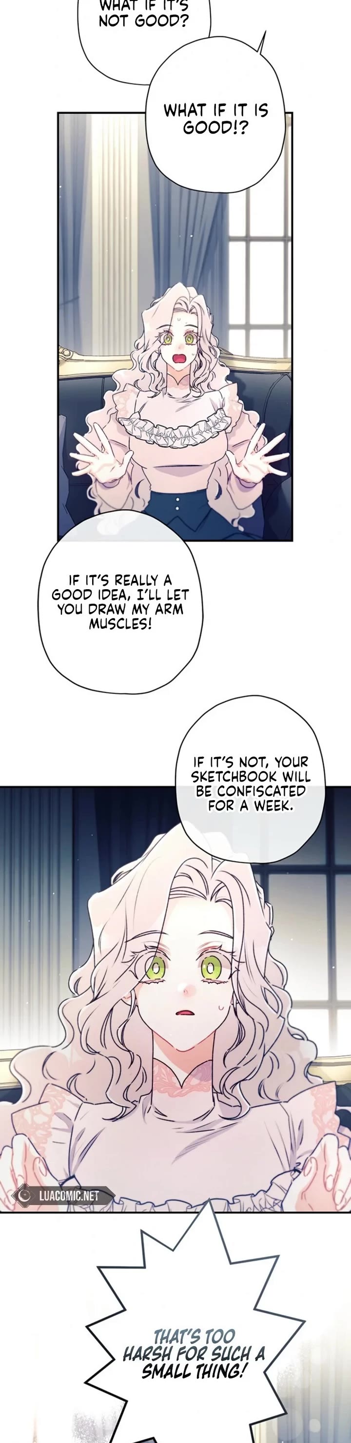 I became the Male Lead’s Adopted Daughter chapter 144 page 34