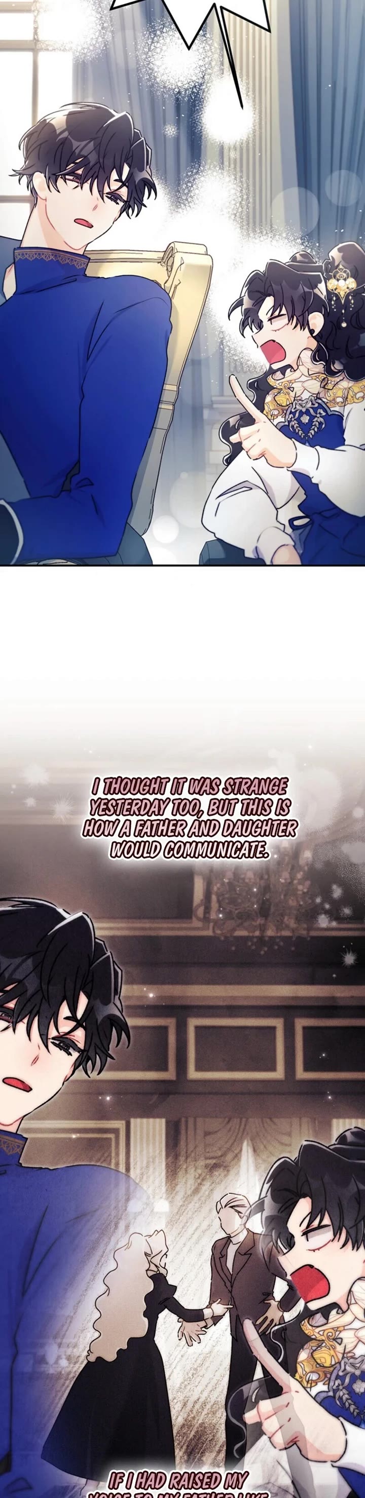 I became the Male Lead’s Adopted Daughter chapter 144 page 35