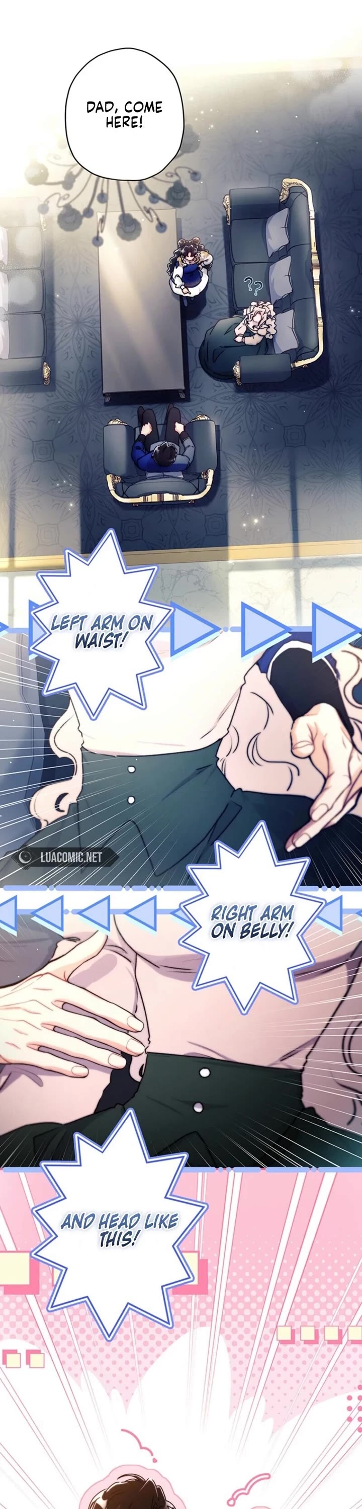 I became the Male Lead’s Adopted Daughter chapter 144 page 38