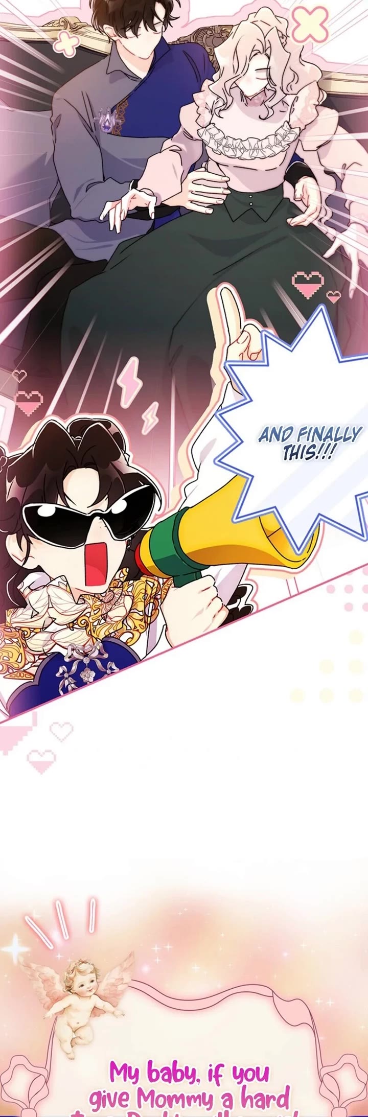 I became the Male Lead’s Adopted Daughter chapter 144 page 39