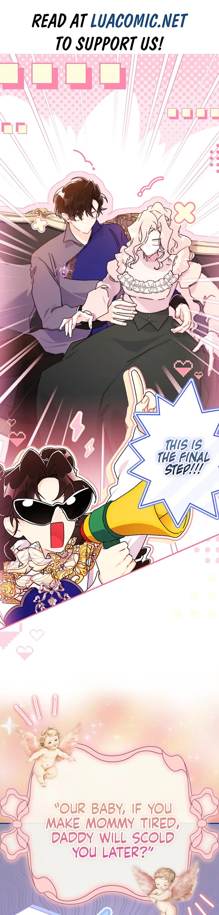 I became the Male Lead’s Adopted Daughter chapter 145 page 1