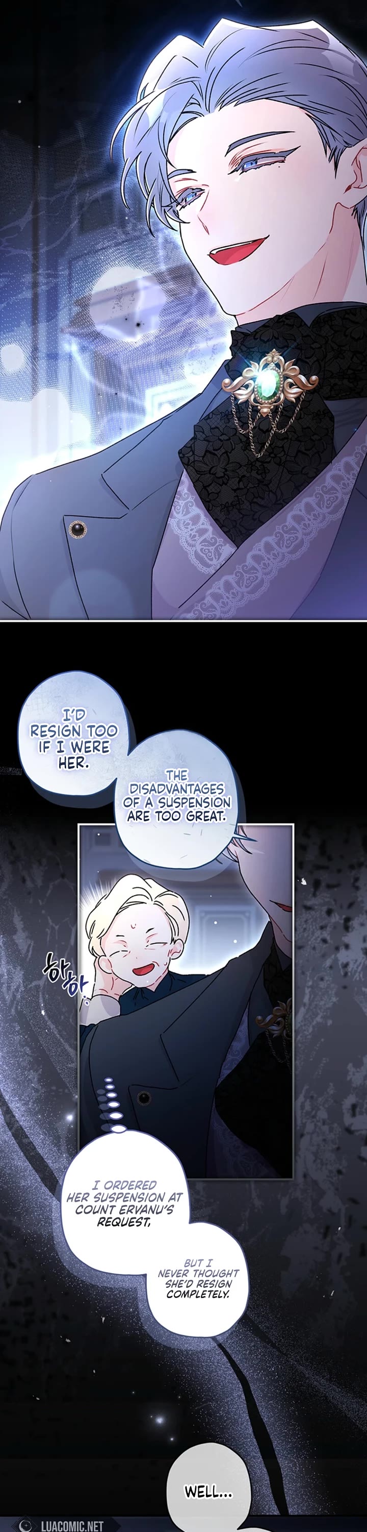 I became the Male Lead’s Adopted Daughter chapter 145 page 10