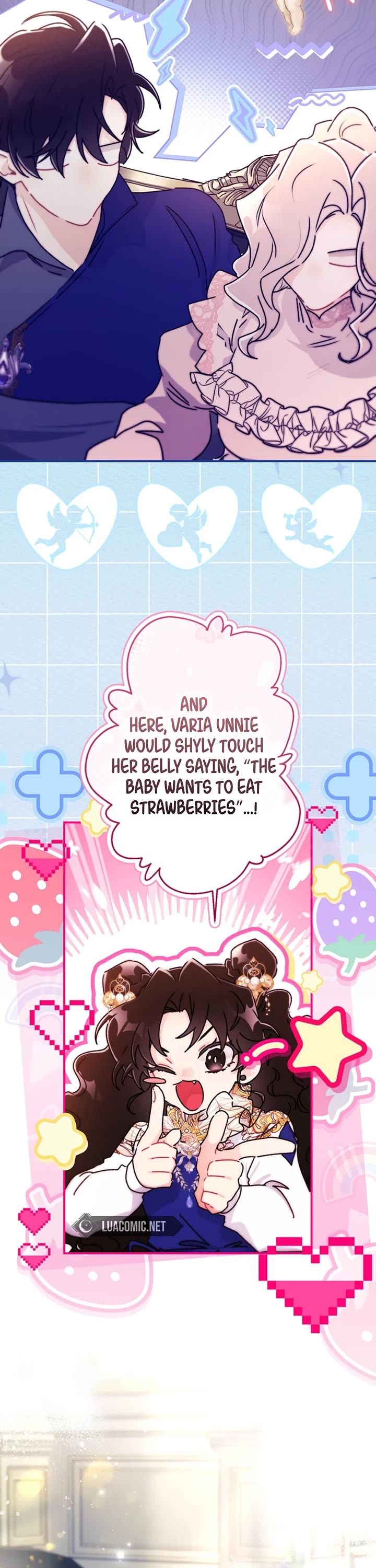 I became the Male Lead’s Adopted Daughter chapter 145 page 2
