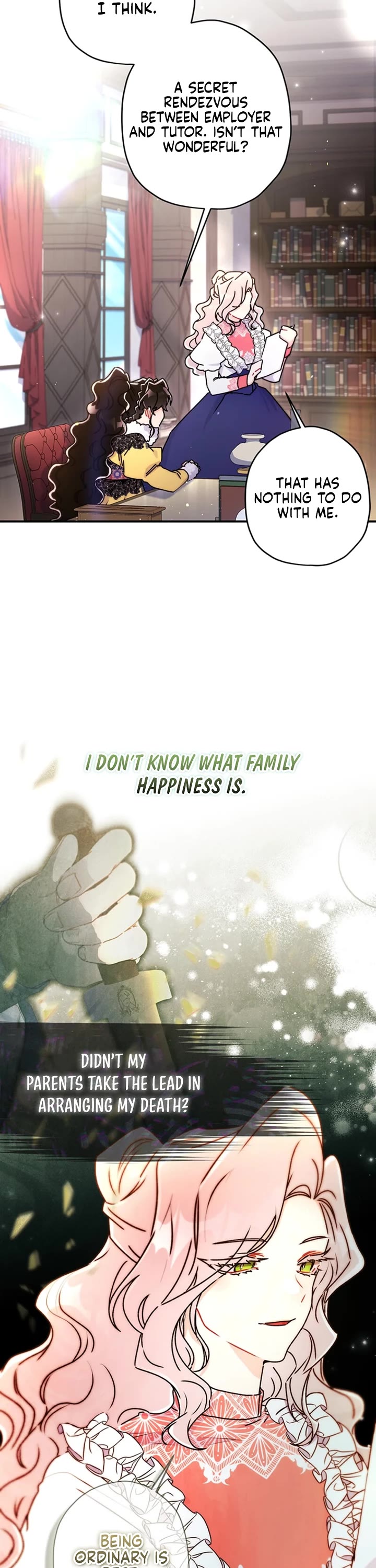 I became the Male Lead’s Adopted Daughter chapter 145 page 25