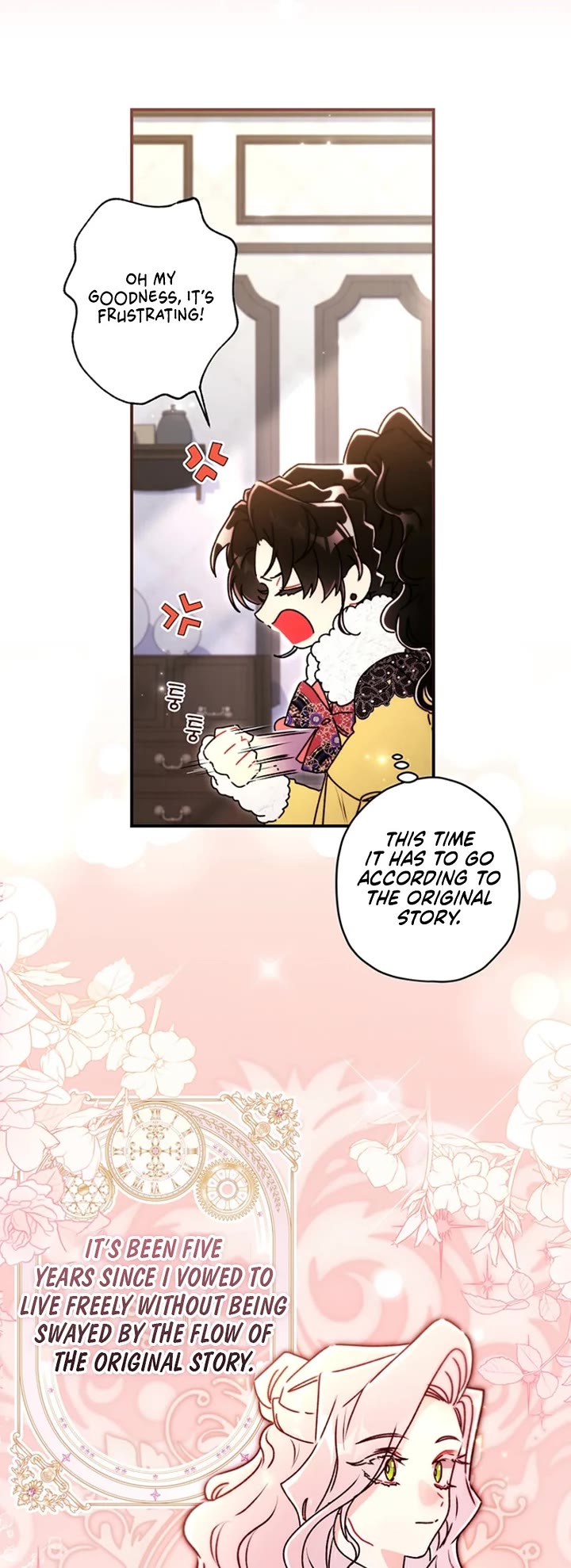 I became the Male Lead’s Adopted Daughter chapter 145 page 27