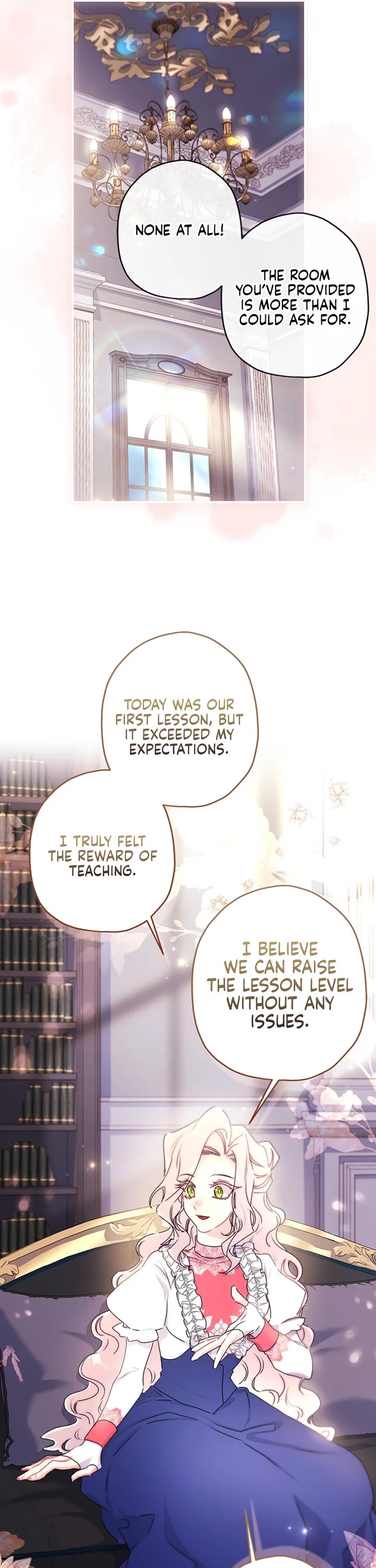 I became the Male Lead’s Adopted Daughter chapter 145 page 39