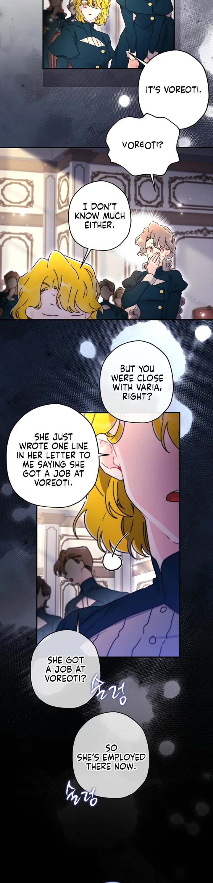 I became the Male Lead’s Adopted Daughter chapter 145 page 8