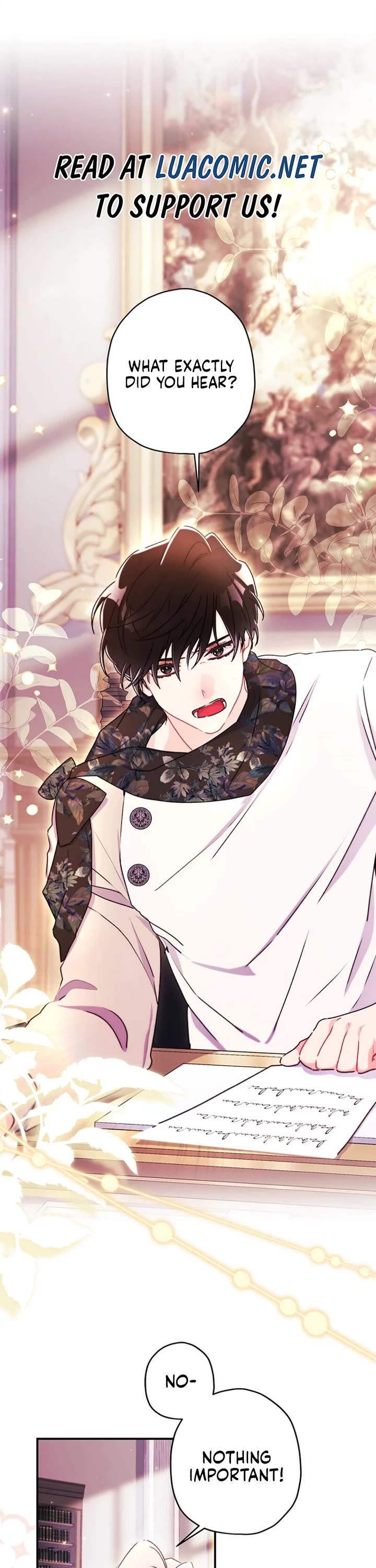 I became the Male Lead’s Adopted Daughter chapter 146 page 1