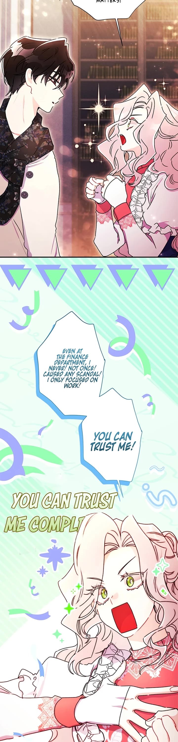 I became the Male Lead’s Adopted Daughter chapter 146 page 32