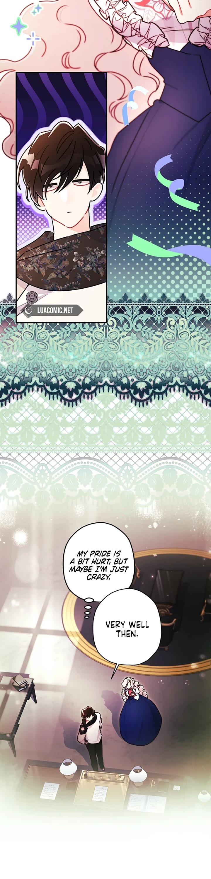I became the Male Lead’s Adopted Daughter chapter 146 page 33