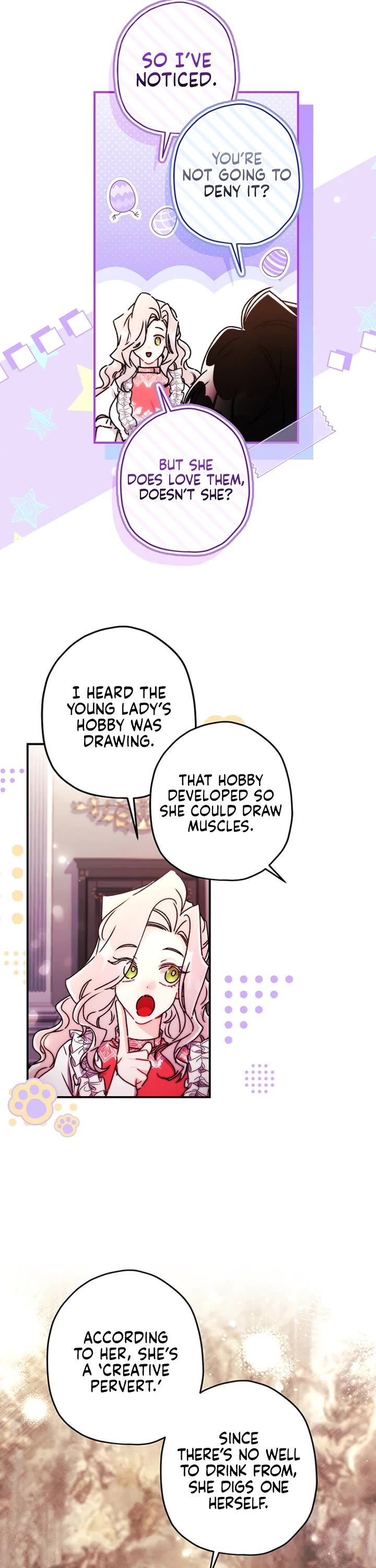 I became the Male Lead’s Adopted Daughter chapter 146 page 36