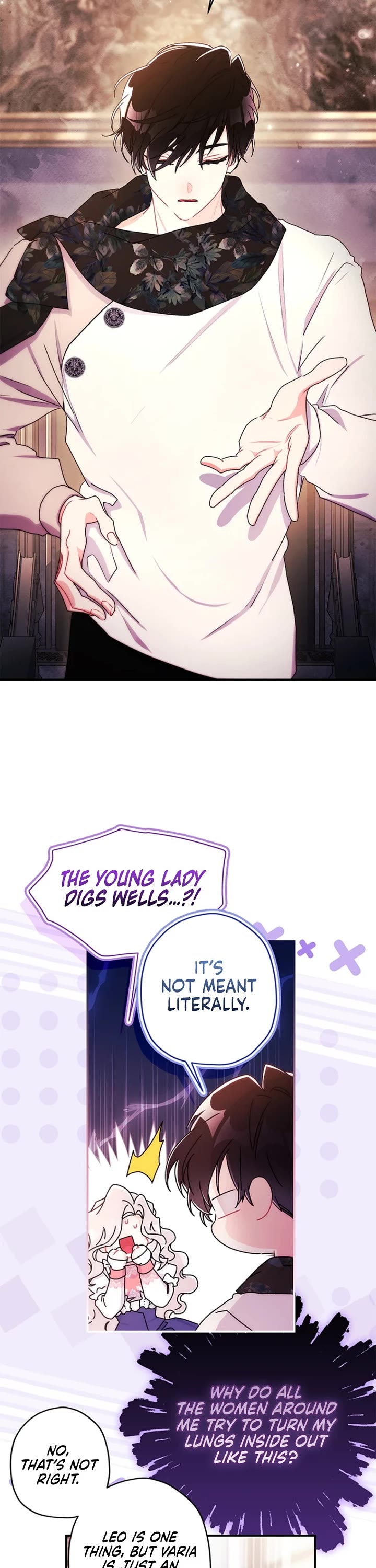I became the Male Lead’s Adopted Daughter chapter 146 page 37