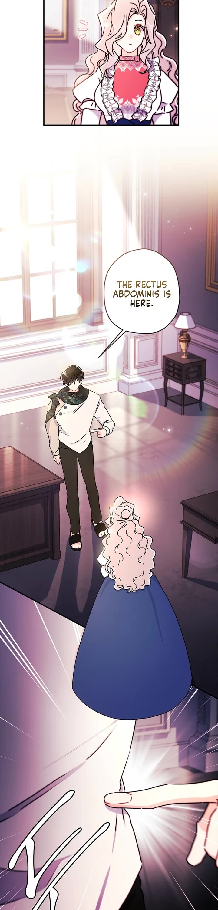 I became the Male Lead’s Adopted Daughter chapter 146 page 8