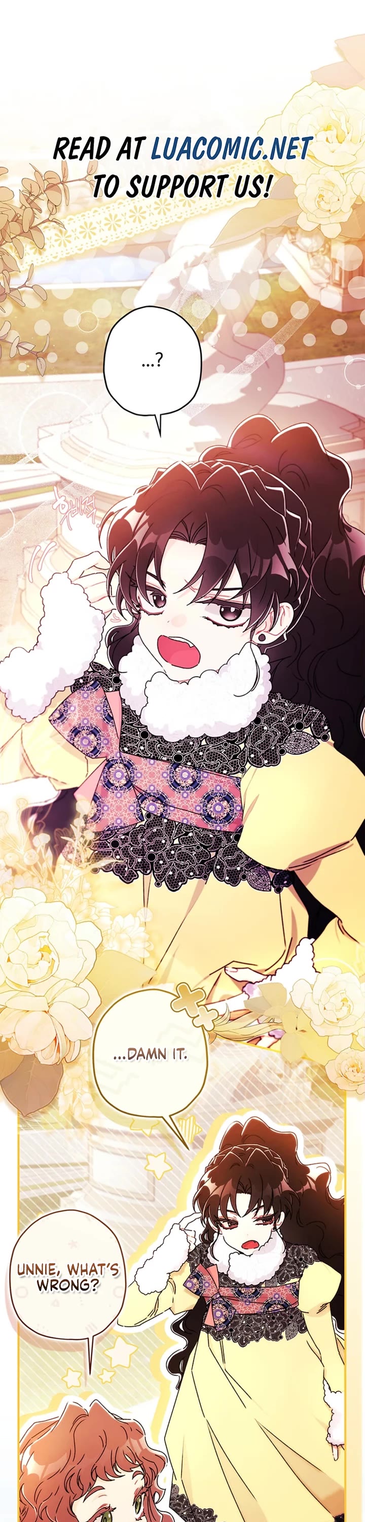 I became the Male Lead’s Adopted Daughter chapter 147 page 1