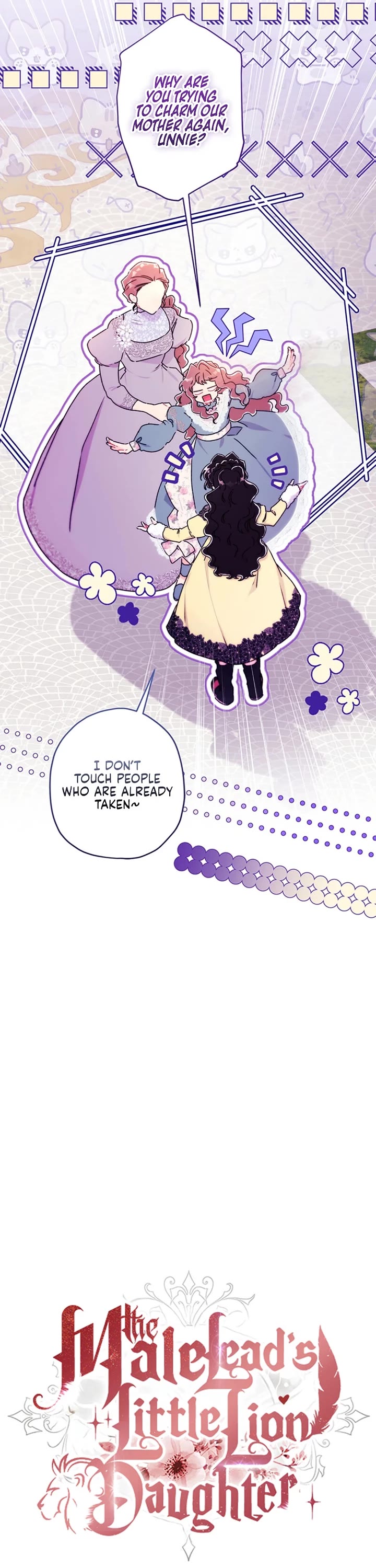 I became the Male Lead’s Adopted Daughter chapter 147 page 14