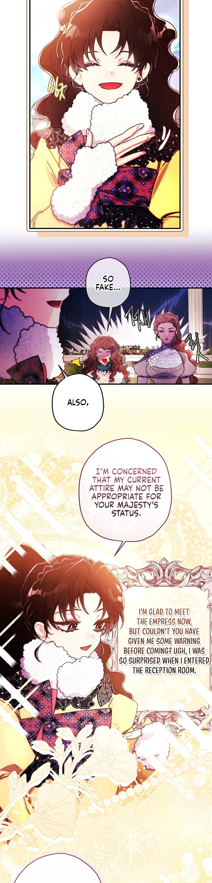 I became the Male Lead’s Adopted Daughter chapter 147 page 25