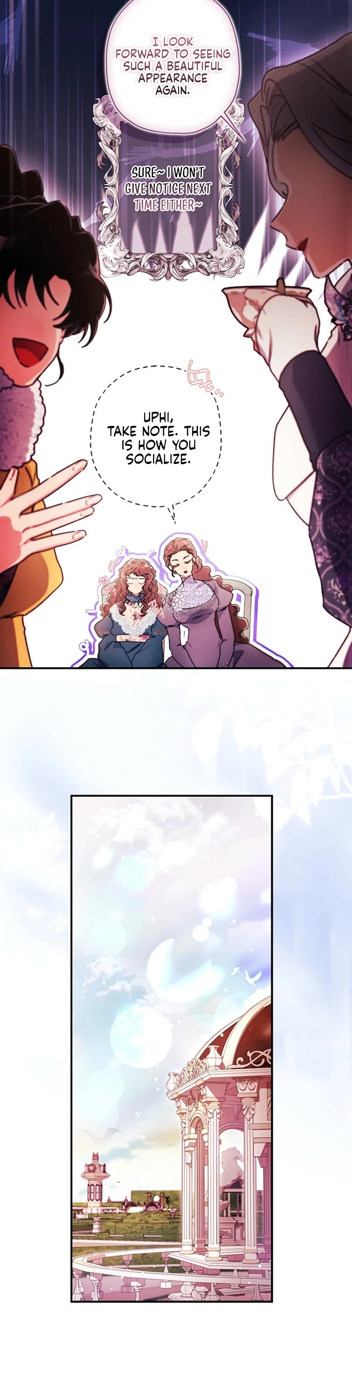 I became the Male Lead’s Adopted Daughter chapter 147 page 27