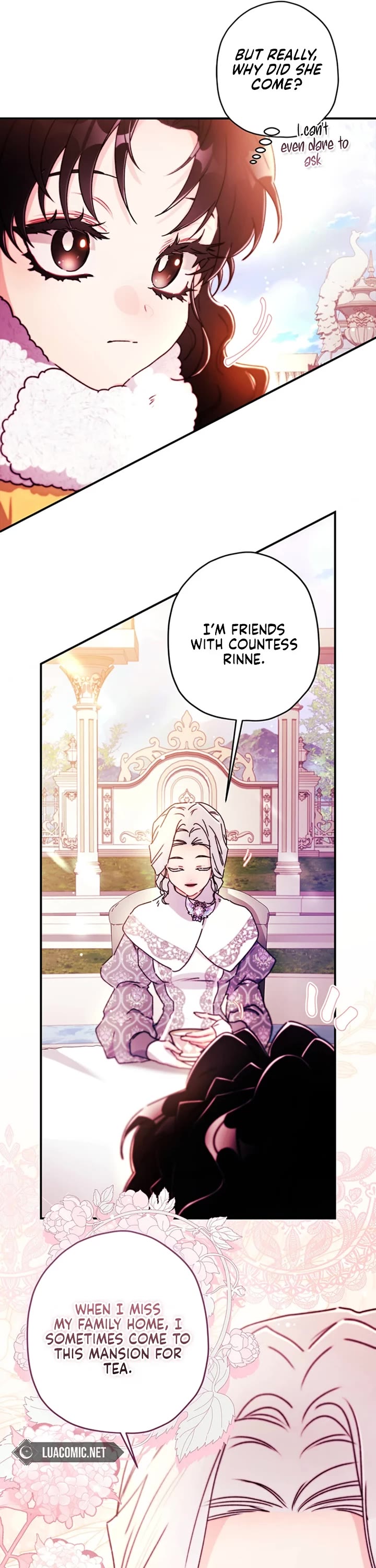 I became the Male Lead’s Adopted Daughter chapter 147 page 28
