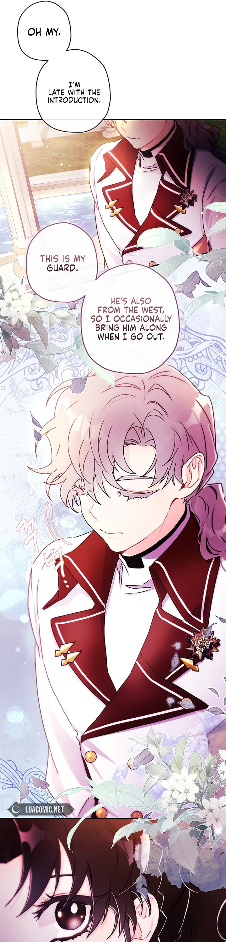 I became the Male Lead’s Adopted Daughter chapter 147 page 33