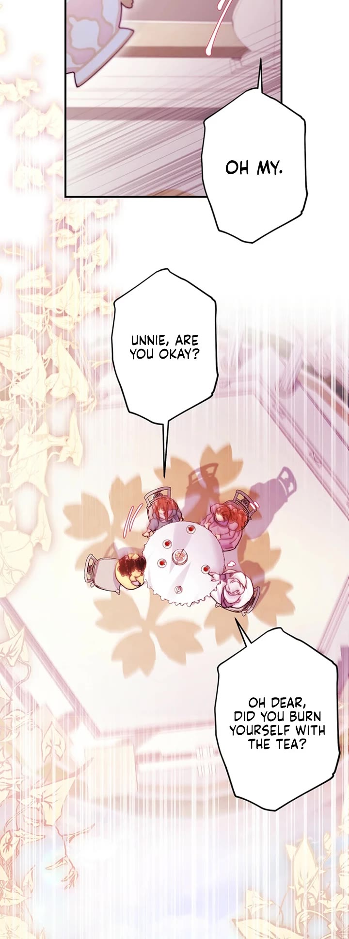 I became the Male Lead’s Adopted Daughter chapter 147 page 37