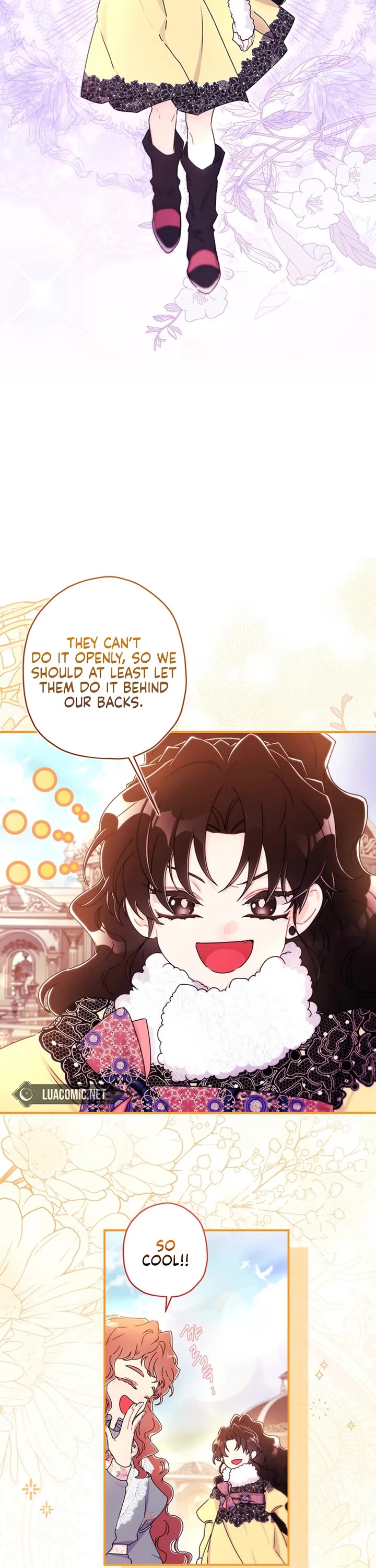 I became the Male Lead’s Adopted Daughter chapter 147 page 6