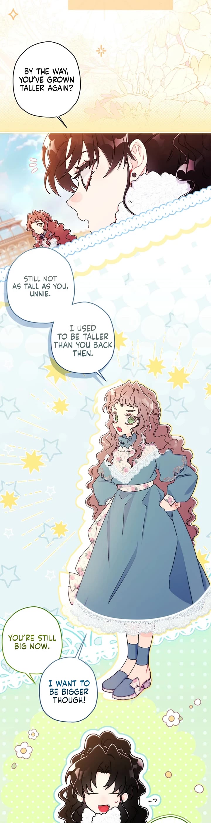 I became the Male Lead’s Adopted Daughter chapter 147 page 7