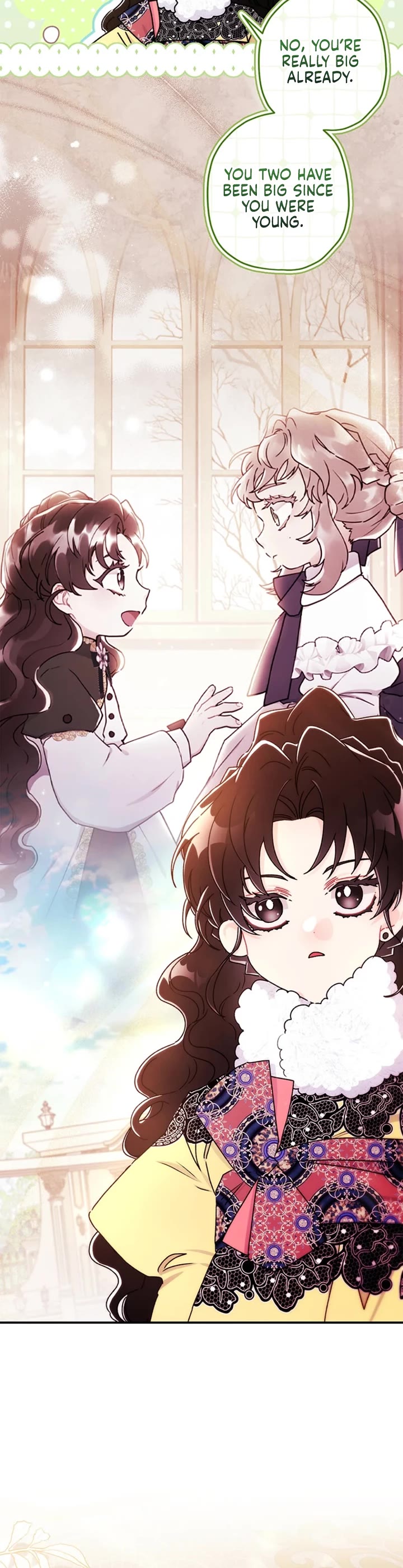 I became the Male Lead’s Adopted Daughter chapter 147 page 8