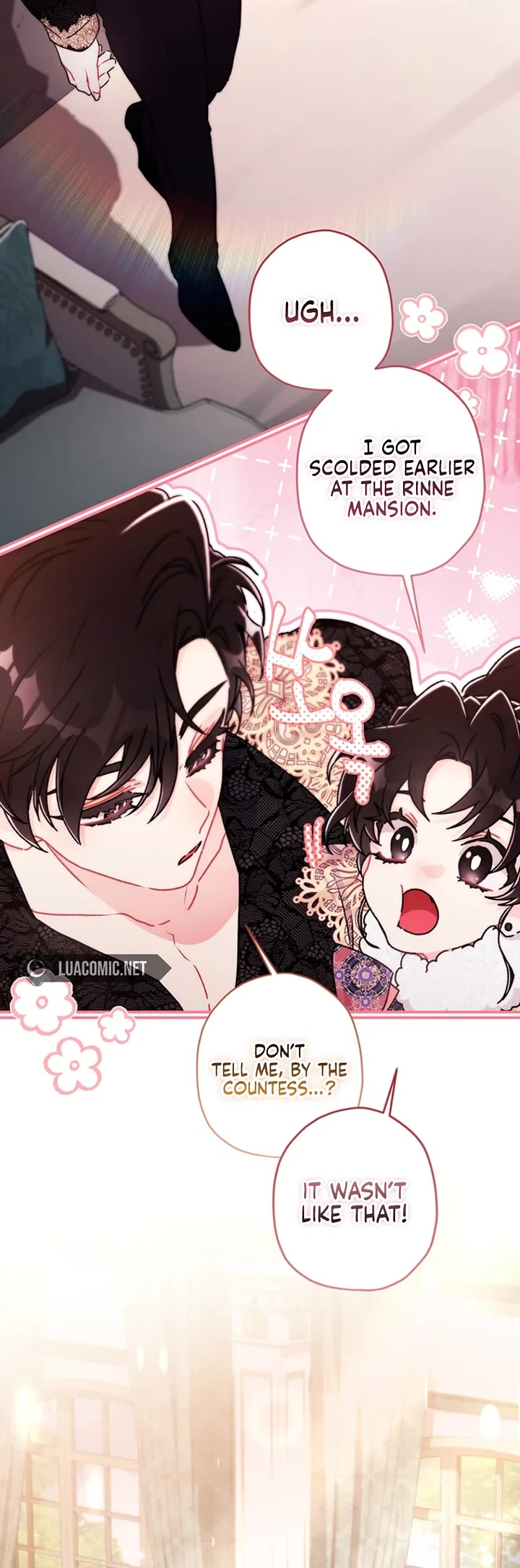 I became the Male Lead’s Adopted Daughter chapter 148 page 38