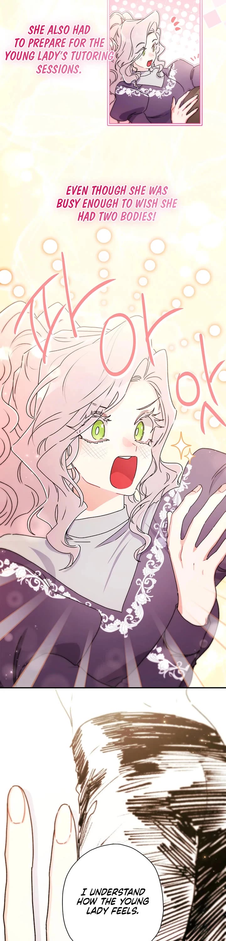 I became the Male Lead’s Adopted Daughter chapter 149 page 28