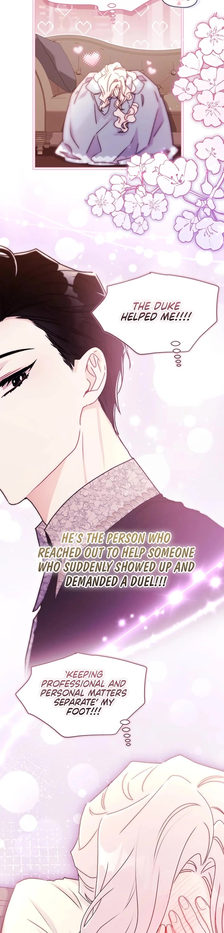 I became the Male Lead’s Adopted Daughter chapter 149 page 33