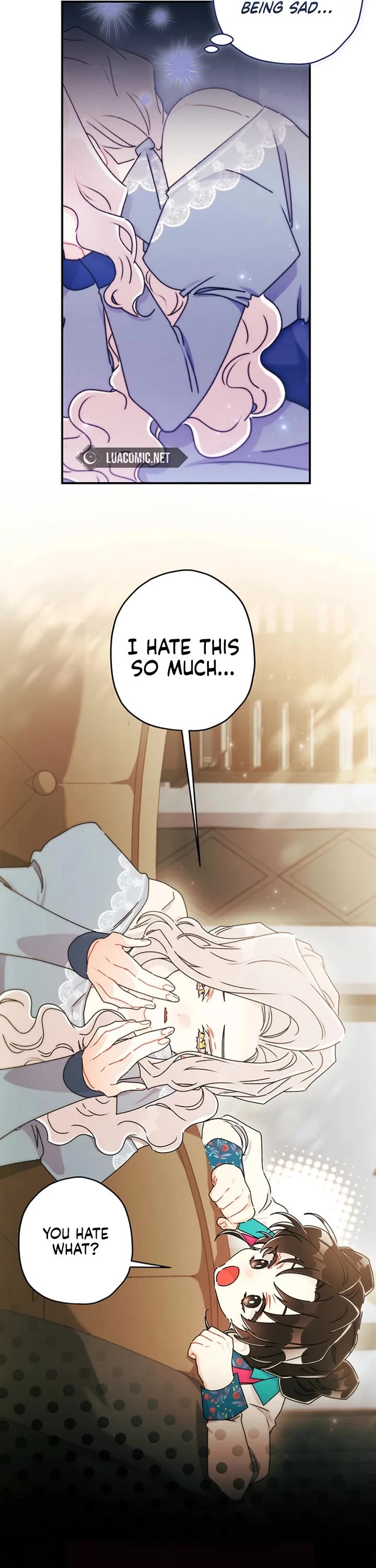 I became the Male Lead’s Adopted Daughter chapter 149 page 37