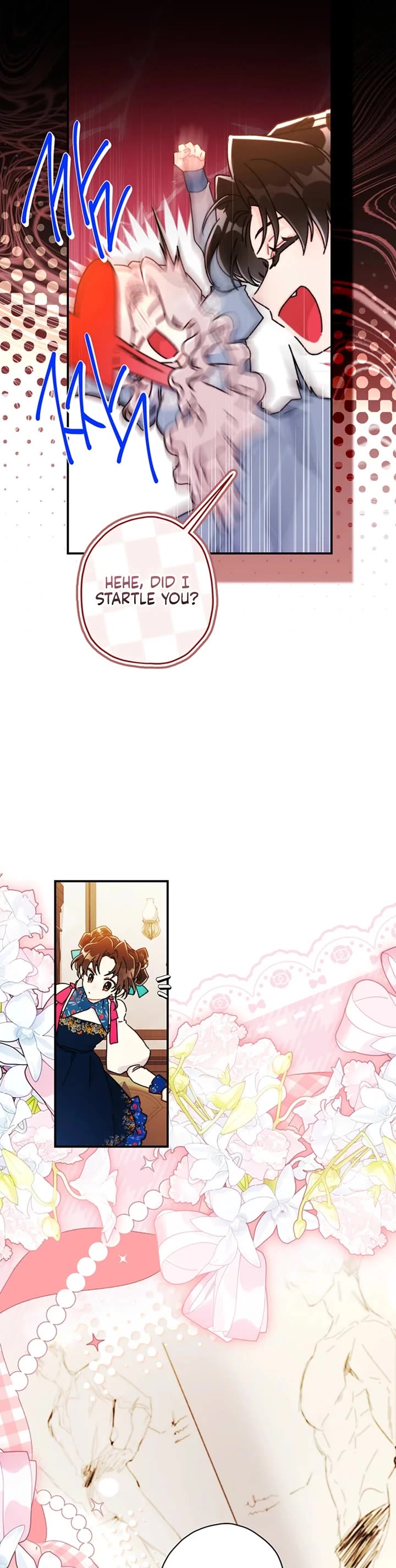 I became the Male Lead’s Adopted Daughter chapter 149 page 38