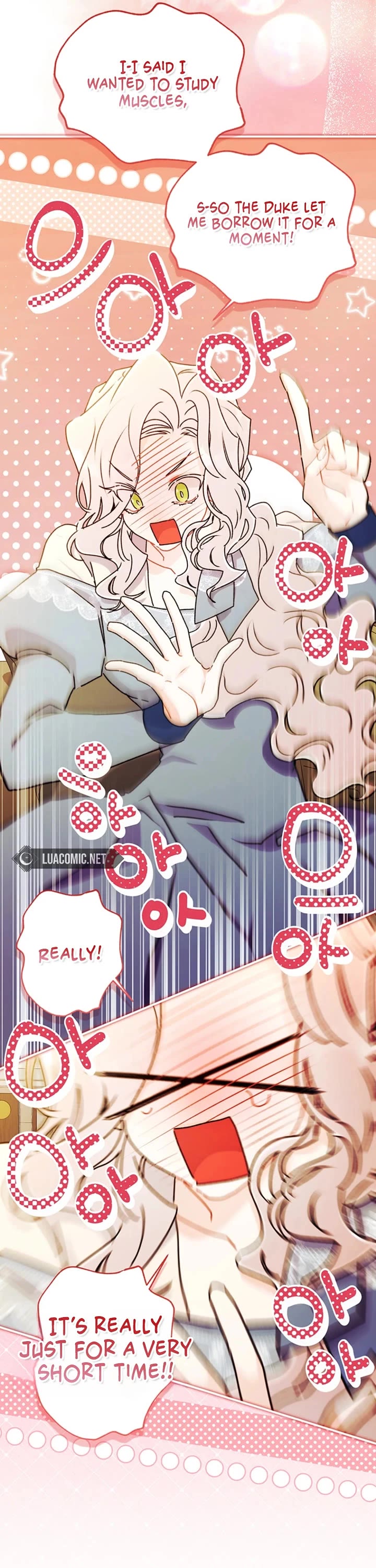 I became the Male Lead’s Adopted Daughter chapter 149 page 40