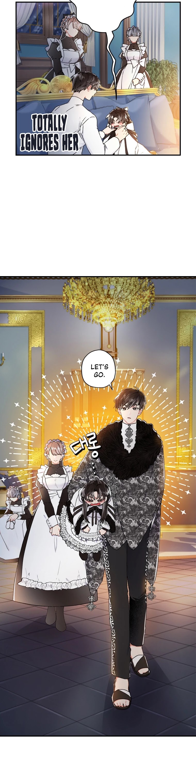 I became the Male Lead’s Adopted Daughter chapter 15 page 12