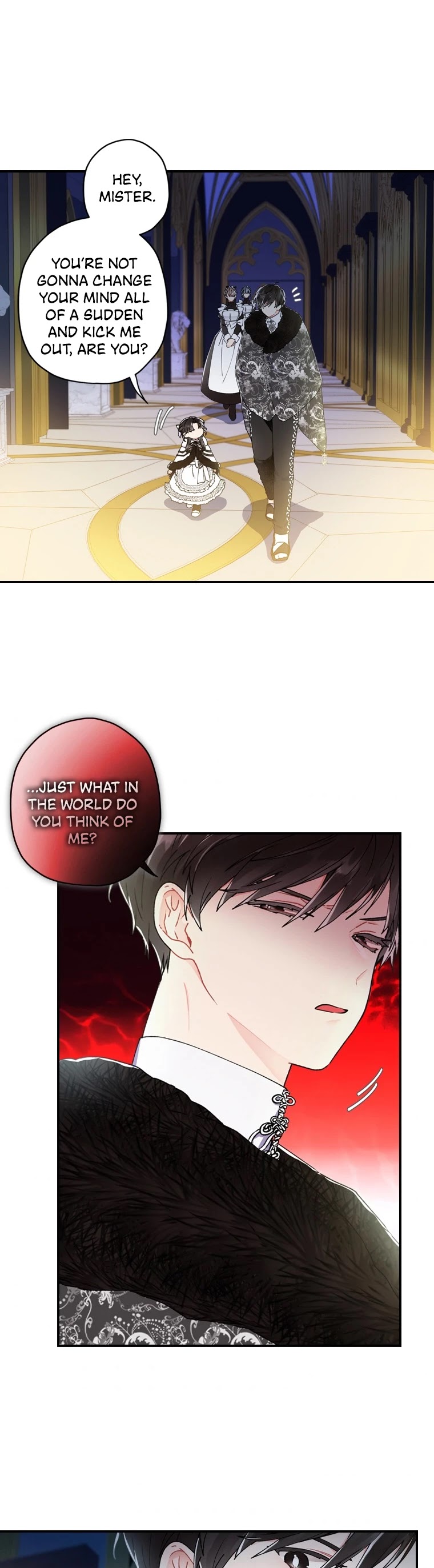 I became the Male Lead’s Adopted Daughter chapter 15 page 16