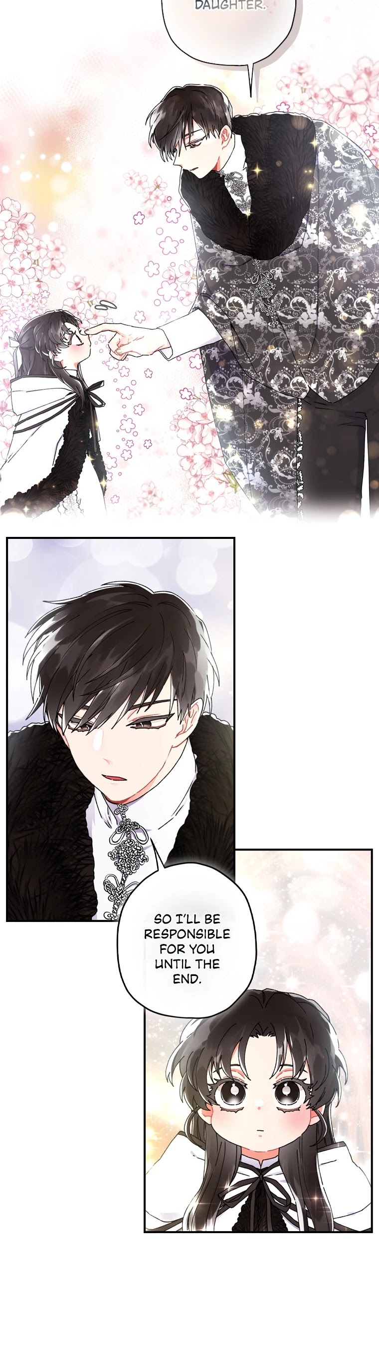 I became the Male Lead’s Adopted Daughter chapter 15 page 18