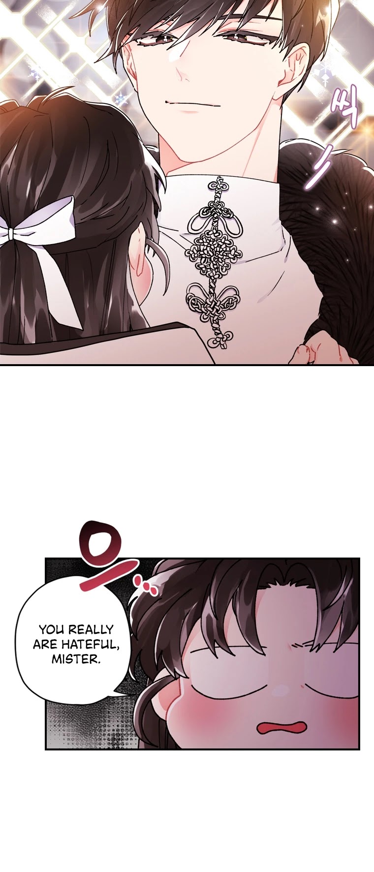 I became the Male Lead’s Adopted Daughter chapter 15 page 27