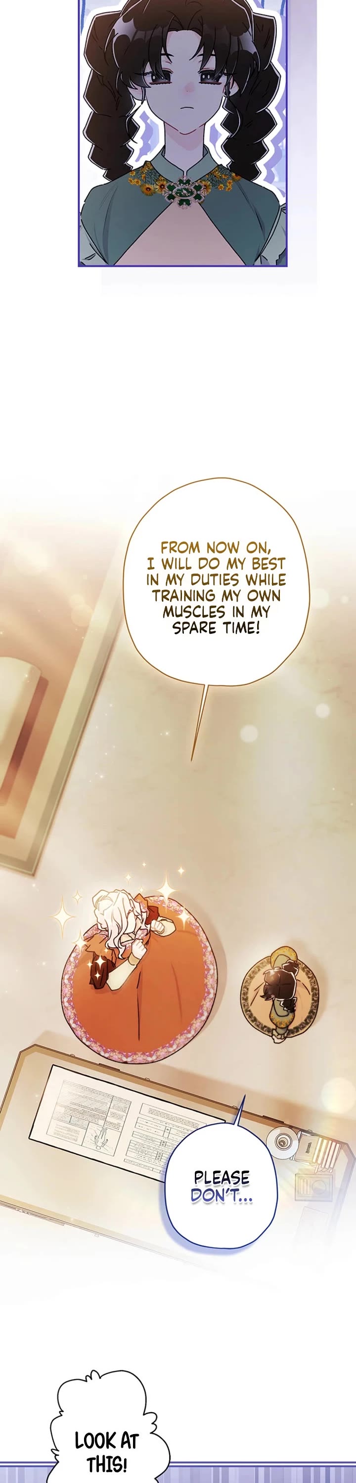 I became the Male Lead’s Adopted Daughter chapter 150 page 21