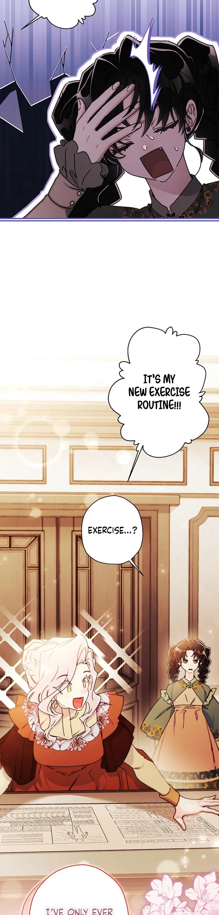 I became the Male Lead’s Adopted Daughter chapter 150 page 22