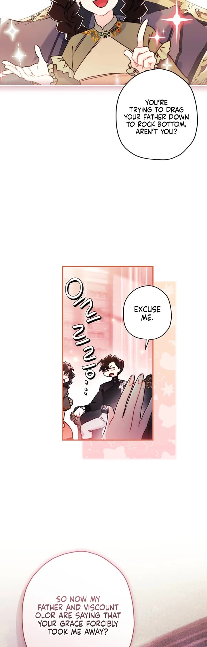 I became the Male Lead’s Adopted Daughter chapter 151 page 15