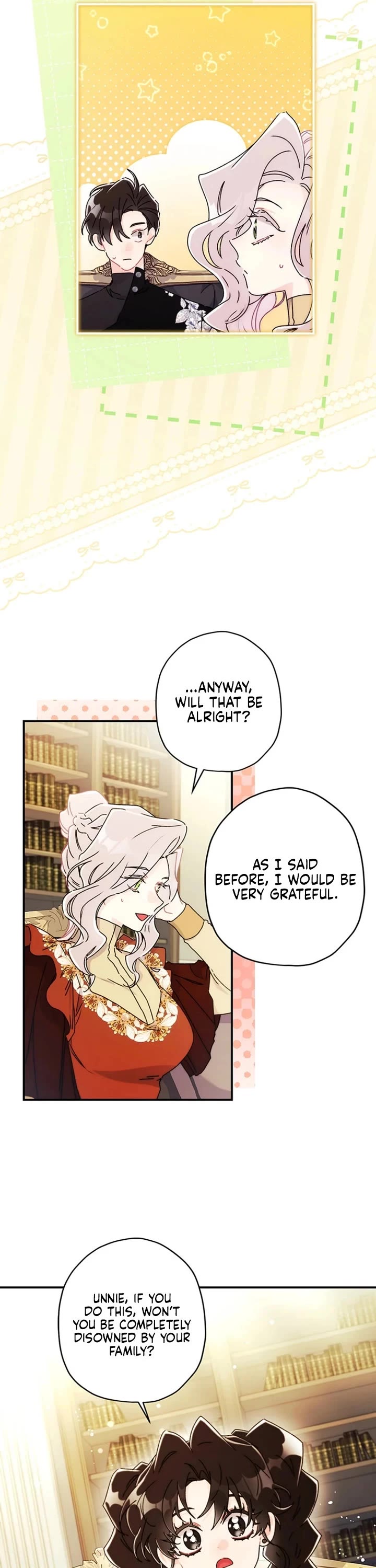 I became the Male Lead’s Adopted Daughter chapter 151 page 32