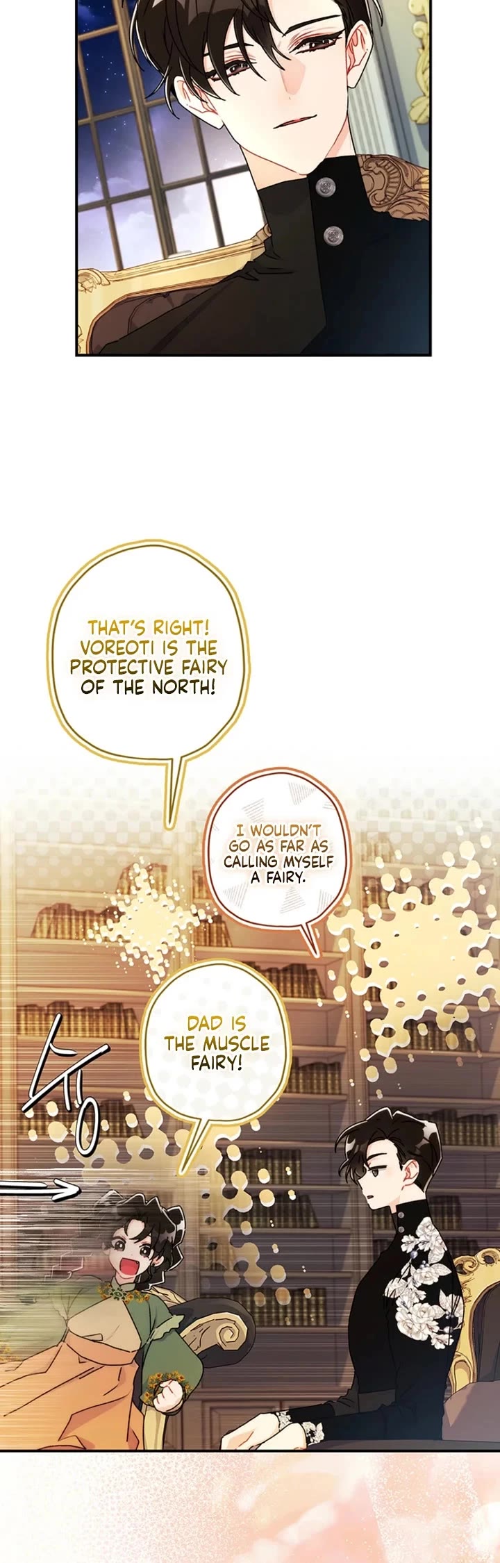 I became the Male Lead’s Adopted Daughter chapter 151 page 34