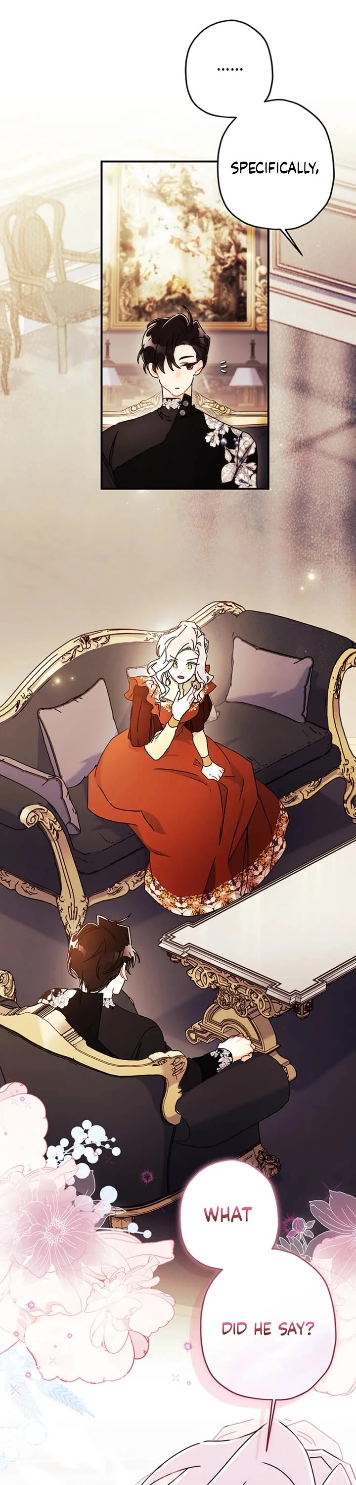 I became the Male Lead’s Adopted Daughter chapter 151 page 7
