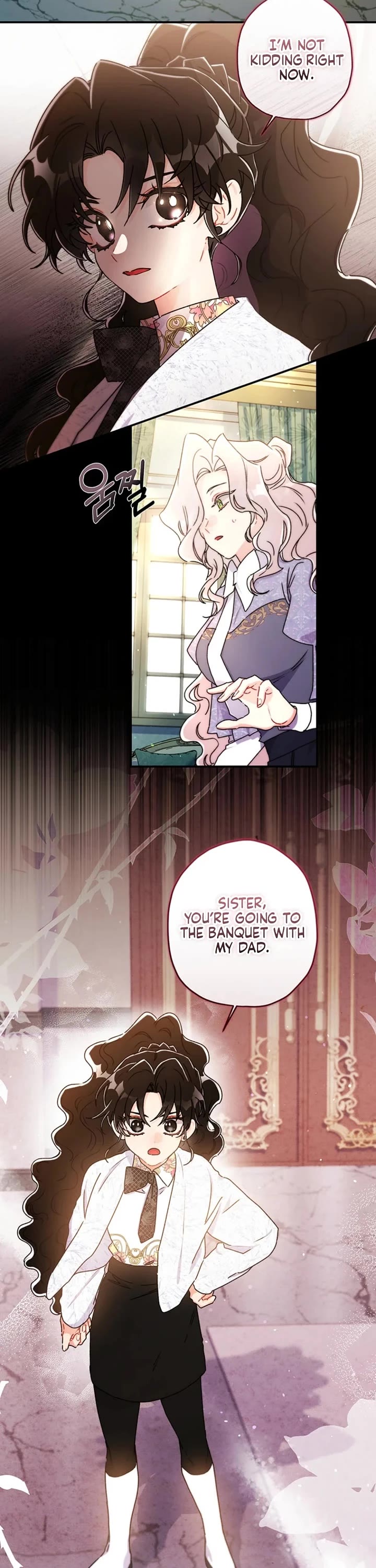I became the Male Lead’s Adopted Daughter chapter 152 page 27